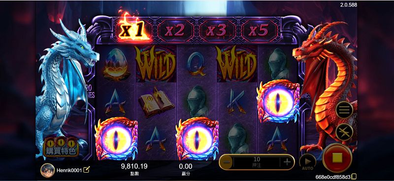 魔龍老虎機全新登場|XIN魔龍玩法、免費遊戲與爆擊彩金一次看懂